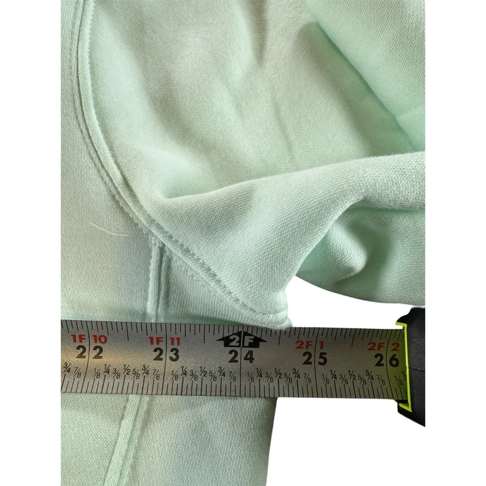 Nike Sportswear Club Fleece Mint Green Pullover Hoodie Sweatshirt Men's Large - Picture 5 of 7